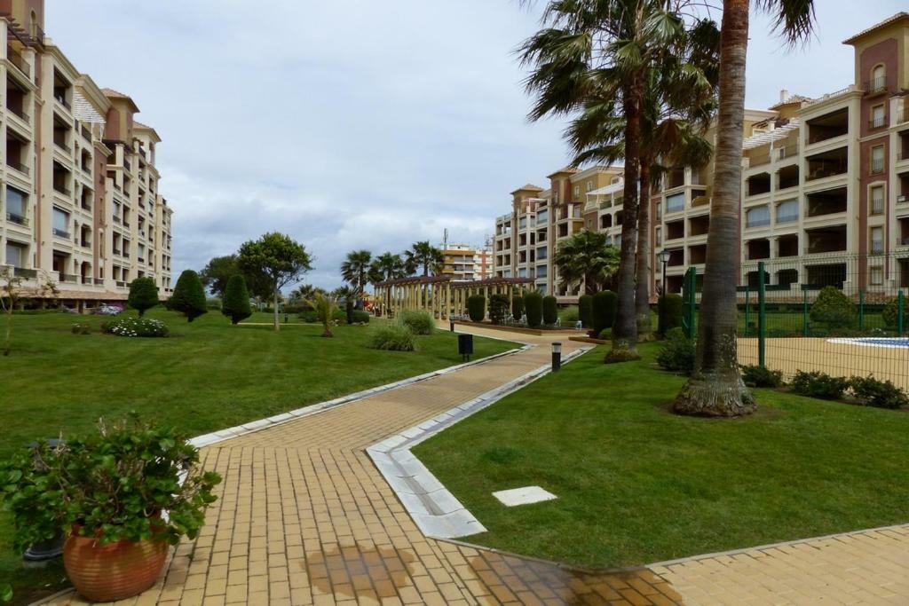 Apartmán Penthouse With Ocean View Isla Canela Exteriér fotografie